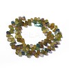 Dyed Natural Agate Beads Strands G-F595-A04-2