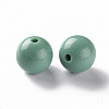 Opaque Acrylic Beads MACR-S370-C16mm-26-2