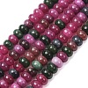 Natural White Jade Beads Strands G-E507-01-02-2