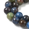 Natural Turquoise Beads Strands G-P574-A04-8mm-4