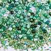 2 Bag Glass Round Beads Set JX547K-4