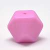 Food Grade Eco-Friendly Silicone Focal Beads LS-SIL-Q009A-16-1