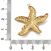 Ion Plating(IP) 304 Stainless Steel Pendants STAS-I313-01B-G-3