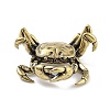 Brass Crab Figurines Statues for Home Desktop Feng Shui Ornament KK-A216-09AB-1