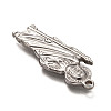 Non-Tarnish 201 Stainless Steel Pendants STAS-H125-02P-3