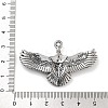 Tibetan Style Alloy Pendants FIND-U006-14AS-09-3