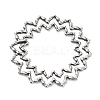 Non-Tarnish 304 Stainless Steel Hollow Pendants STAS-Q313-02P-1