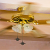 2Pcs Bees Alloy Charms Ceiling Fan Pull Chain Extenders HJEW-LP00015-3