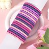 Polymer Clay Heishi Surfer Stretch Bracelets Set BJEW-SW00129-5