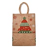 Christmas Theme Rectangle Paper Bags LS-CARB-F011-01B-3