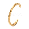 Always In My Heart 304 Stainless Steel Cuff Bangles for Women BJEW-D361-01G-4