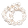 Natural Cultured Freshwater Pearl Beads Strands PEAR-P062-31C-X-3