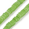 Handmade Lampwork Beads Strands LAMP-Q037-02B-14-1