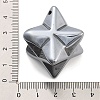 Electroplated Terahertz Stone Pendants G-P545-C01-P-3