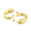 Brass Stud Earrings KK-R150-02B-2