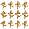 60Pcs Tibetan Style Alloy Pendants FIND-SC0023-40-1