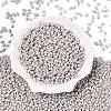 Baking Paint Glass Seed Beads SEED-T006-03Y-1