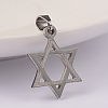 Tarnish Resistant 304 Stainless Steel Pendants STAS-M245-24P-1