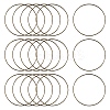 Brass Linking Rings LS-X-EC18730mm-NFAB-1