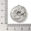 Anti-Tarnish 304 Stainless Steel Pendants STAS-Q334-20P-3