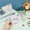 Name Plastic Table Top Display Stand ODIS-WH0070-86B-3