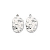 304 Stainless Steel Pendants STAS-N097-150P-2