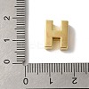 Brass Micro Pave Cubic Zirconia Beads KK-H487-25G-08-3