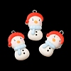 Opaque Resin Pendants LS-RESI-R440-05-1