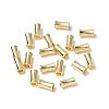 Brass Beads LS-X-KK-P223-18G-4