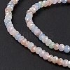Electroplate Glass Beads Strands EGLA-S192-001A-B14-3
