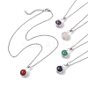 304 Stainless Steel Cable China Necklaces NJEW-JN04868-02-1