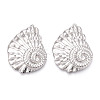 304 Stainless Steel Pendants STAS-T065-36P-1