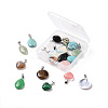 Natural/Synthetic Gemstone Pendants G-PH0034-22P-2