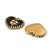 304 Stainless Steel Enamel Pendants STAS-I371-21G-01-2