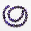 Natural Fire Crackle Agate Bead Strands G-K166-06F-10mm-03-2