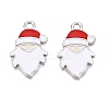 Christmas Theme Alloy Enamel Pendants ENAM-T020-10Z-2