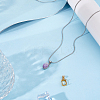 2Pcs 2 Colors Brass Rhinestone Claw Settings KK-HS0001-19-6