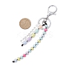 Transparent Acrylic Keychain KEYC-JKC00808-3