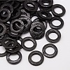 Dyed Wood Jewelry Findings Coconut Linking Rings COCO-O006C-07-1