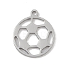Non-Tarnish 304 Stainless Steel Pendants STAS-B062-06P-1