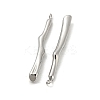 Non-Tarnish 304 Stainless Steel Pendants LS-STAS-L022-211P-2