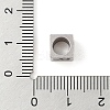 Tarnish Resistant 201 Stainless Steel European Beads LS-STAS-M058-01R-P-3
