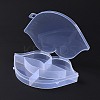 5 Grids Transparent Plastic Box LS-CON-B009-05-4