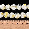Millefiori Glass Beads Strands GLAA-T023-34A-4