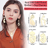 8Pcs 4 Style Rack Plating 304 Stainless Steel Pendants FIND-BBC0001-38-2