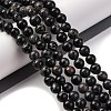 Dyed Natural Regalite/Imperial Jasper/Sea Sediment Jasper Beads Strands G-B124-C02-05-2