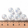 Transparent Acrylic Beads LS-X-TACR-S152-15B-SS2113-4