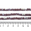 Transparent Glass Beads Strands EGLA-A034-T4mm-MB13-5