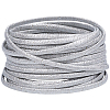10M Folding Glitter PU Leather Cord OCOR-GF0004-11F-1