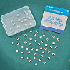 Brass Beads KK-BC0003-96G-5mm-6